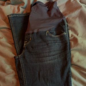 Maternity jeans